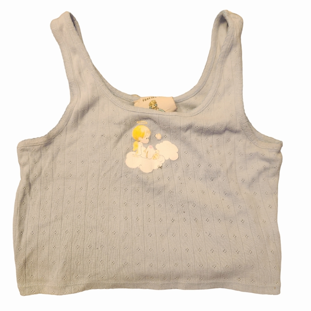 Forever 21 Precious Moments crop top